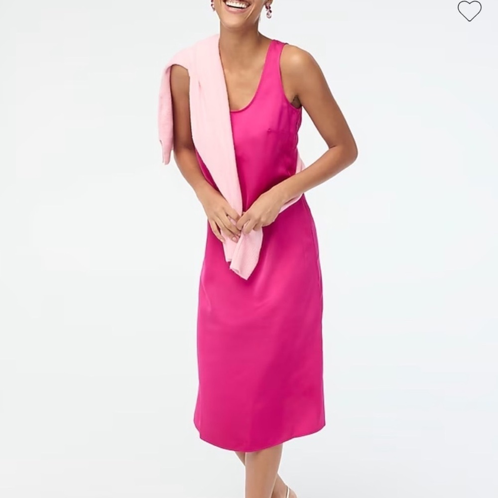 J. CREW • Sleeveless Slip Dress